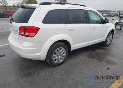 2019 Dodge Journey Se Value Package z USA, uszkodzony, nr VIN 3C4PDCAB8KT797348